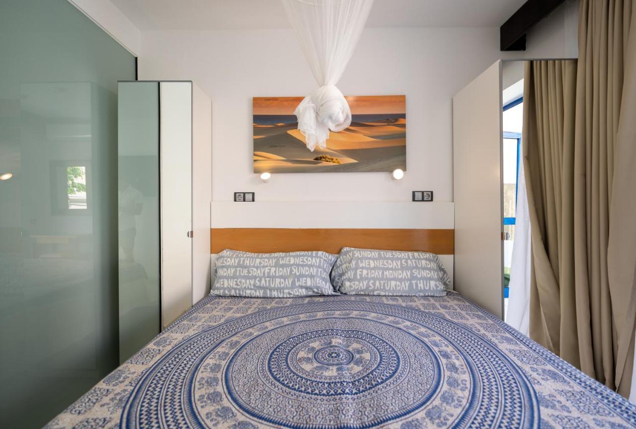 Apartamentos Playa Feliz Плайя-дель-Інглес Екстер'єр фото