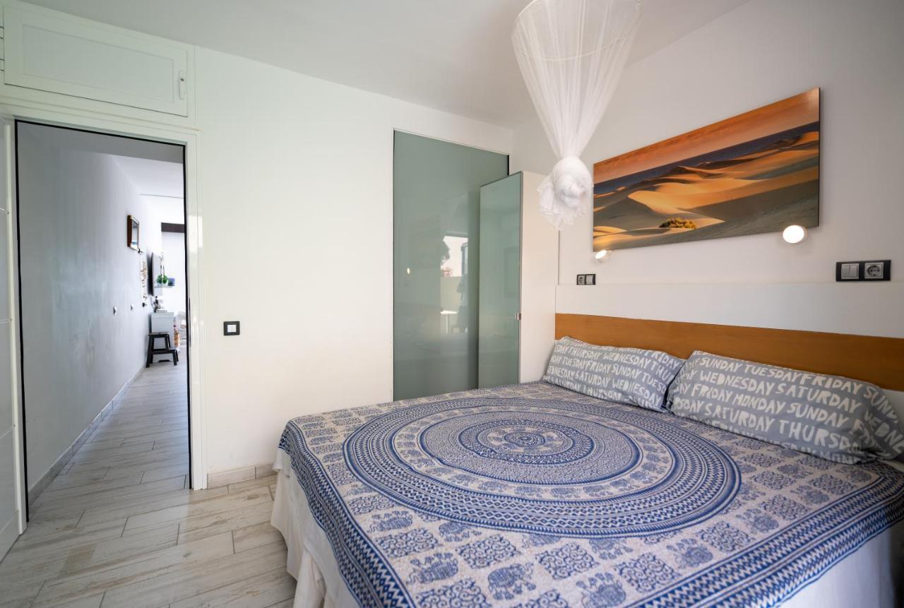 Apartamentos Playa Feliz Плайя-дель-Інглес Екстер'єр фото