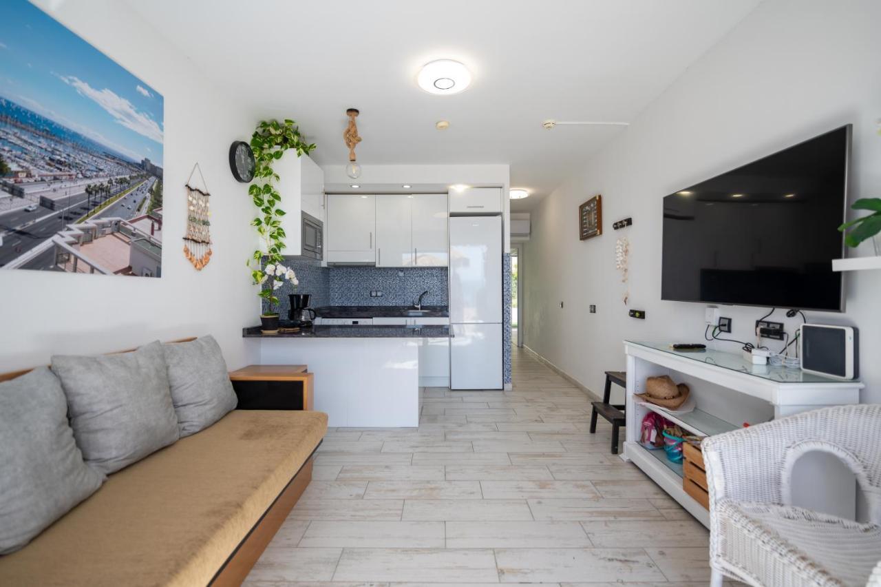 Apartamentos Playa Feliz Плайя-дель-Інглес Екстер'єр фото