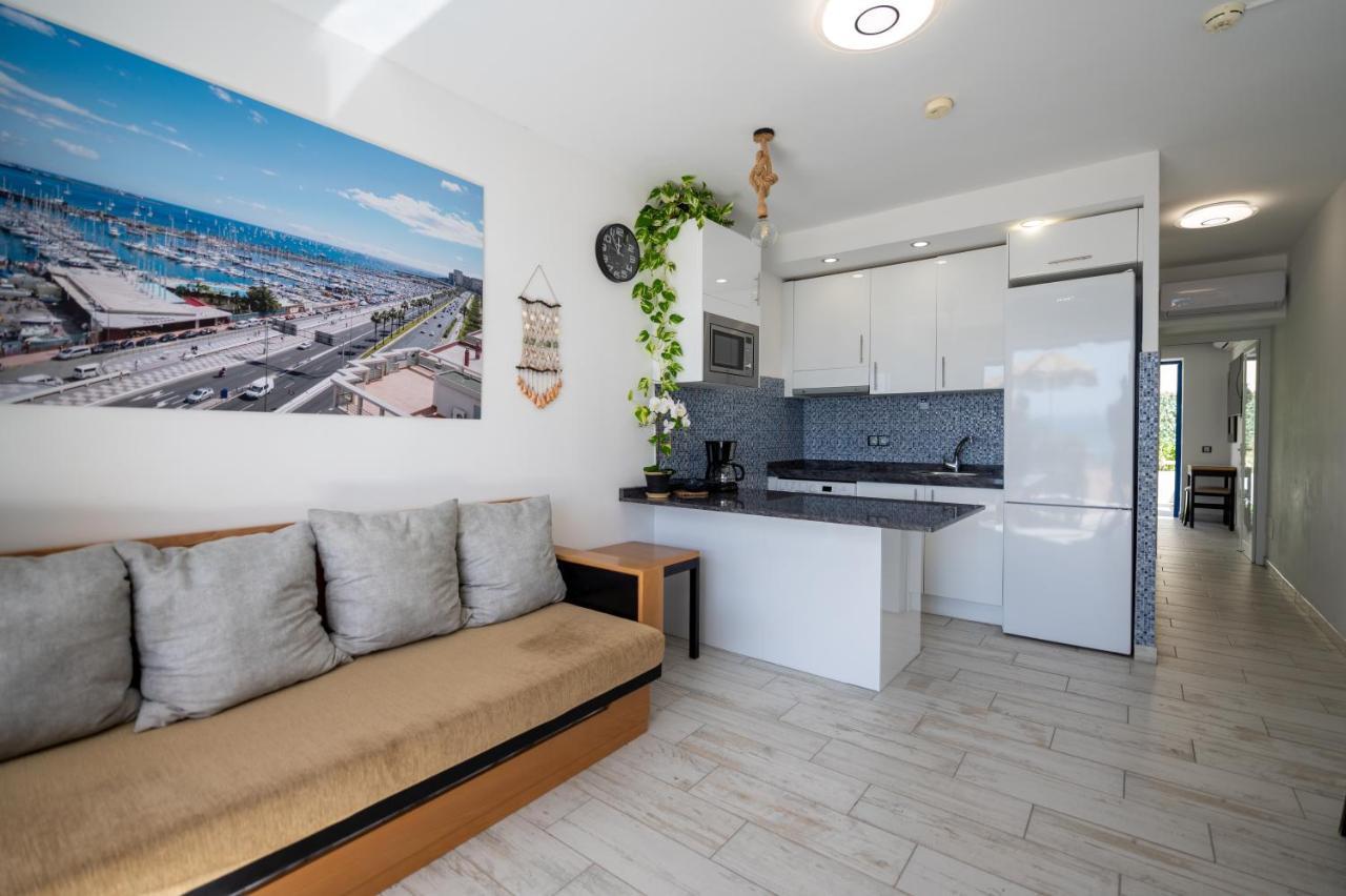 Apartamentos Playa Feliz Плайя-дель-Інглес Екстер'єр фото